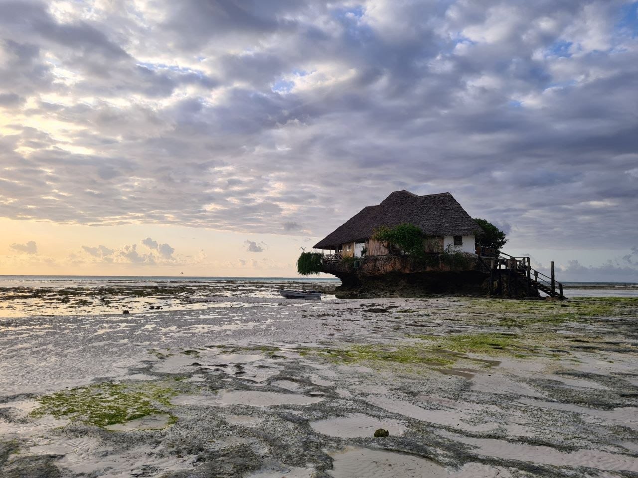 The Rock Restaurant Zanzibar
